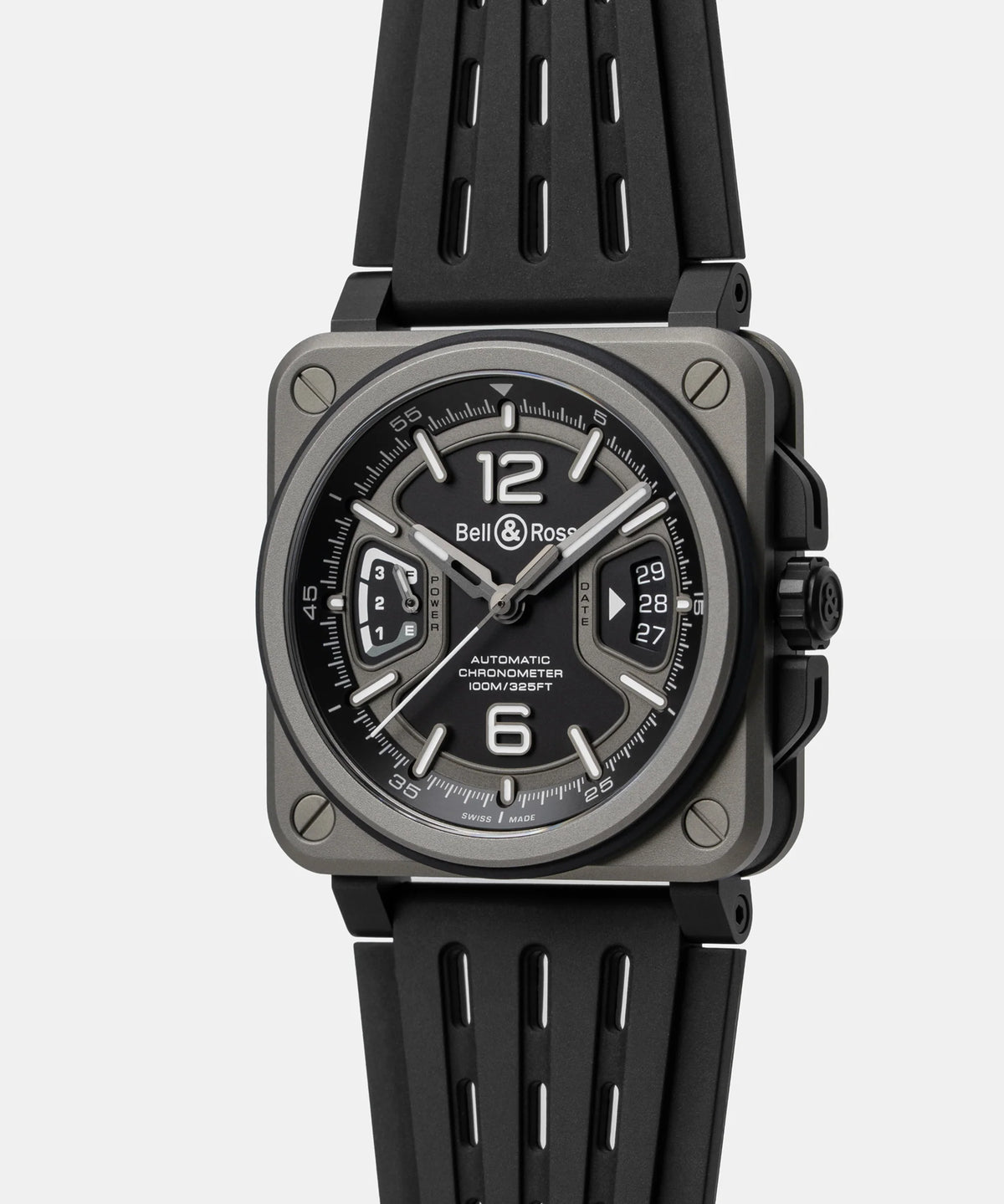 BR-X3 Black Titanium