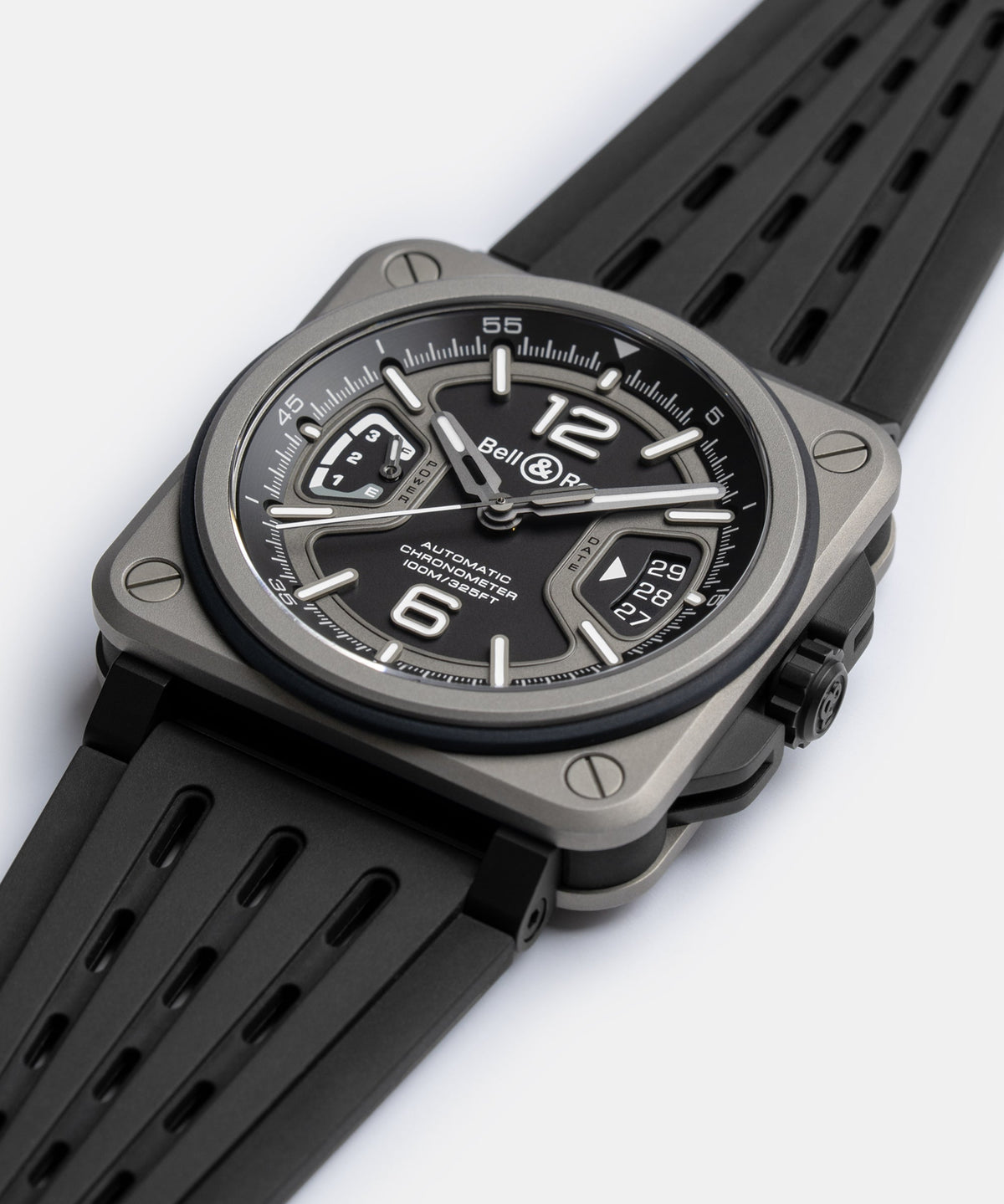 BR-X3 Black Titanium