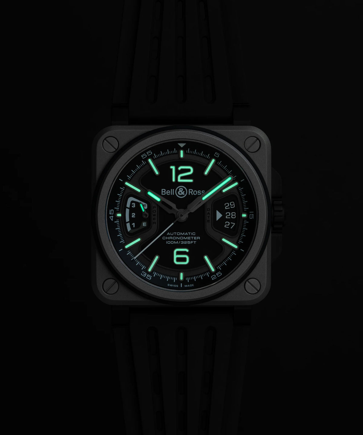 BR-X3 Black Titanium