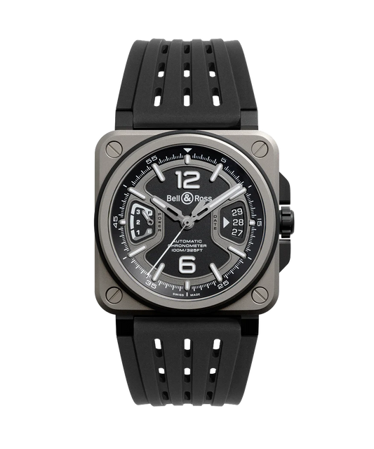 BR-X3 Black Titanium