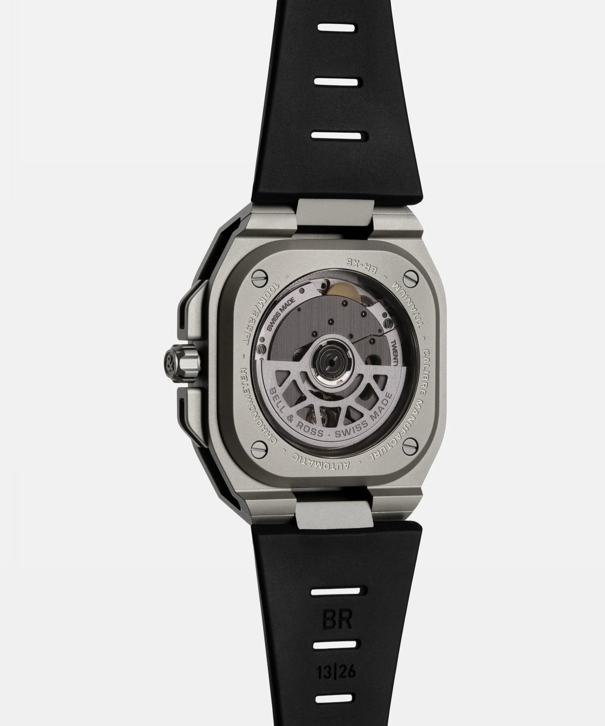 BR-X5 Black Titanium