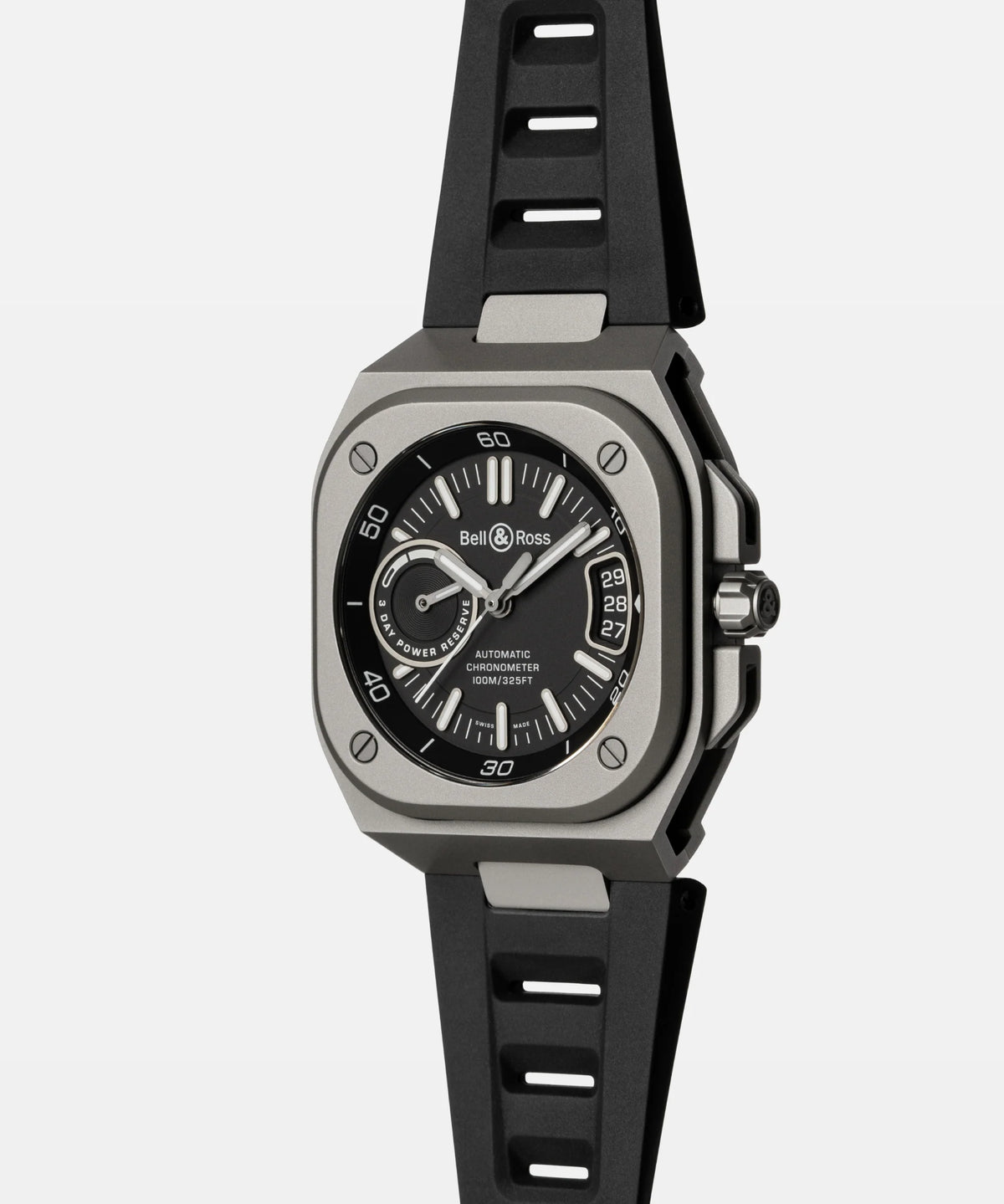 BR-X5 Black Titanium