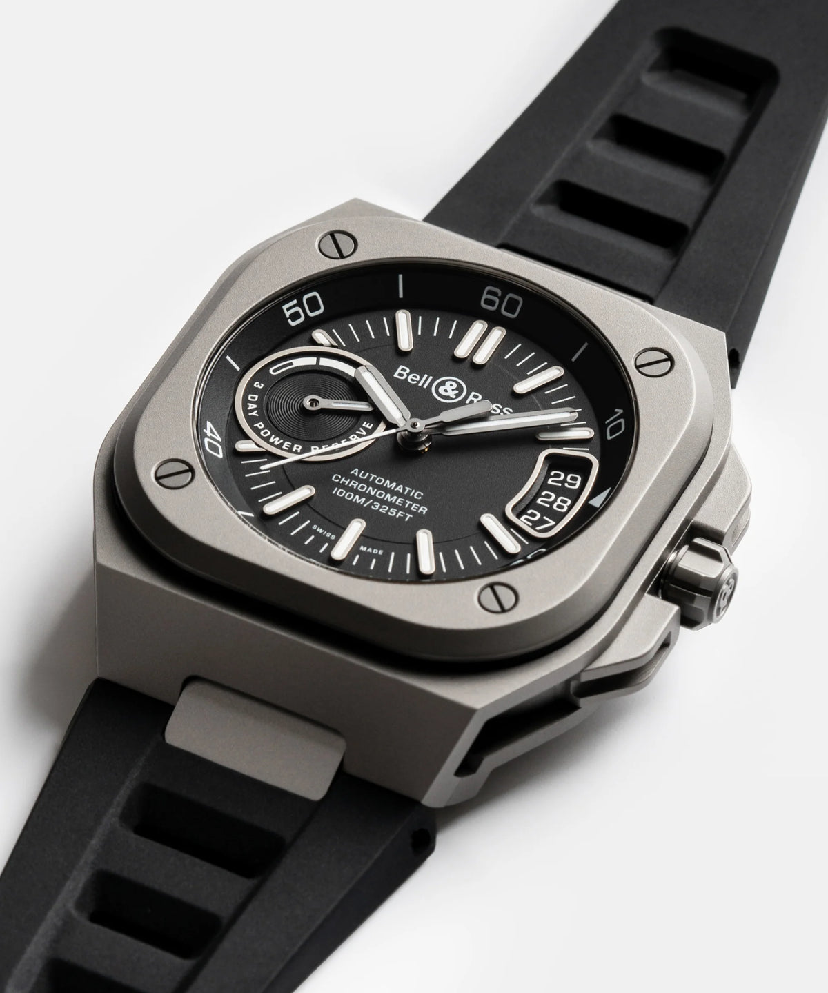 BR-X5 Black Titanium