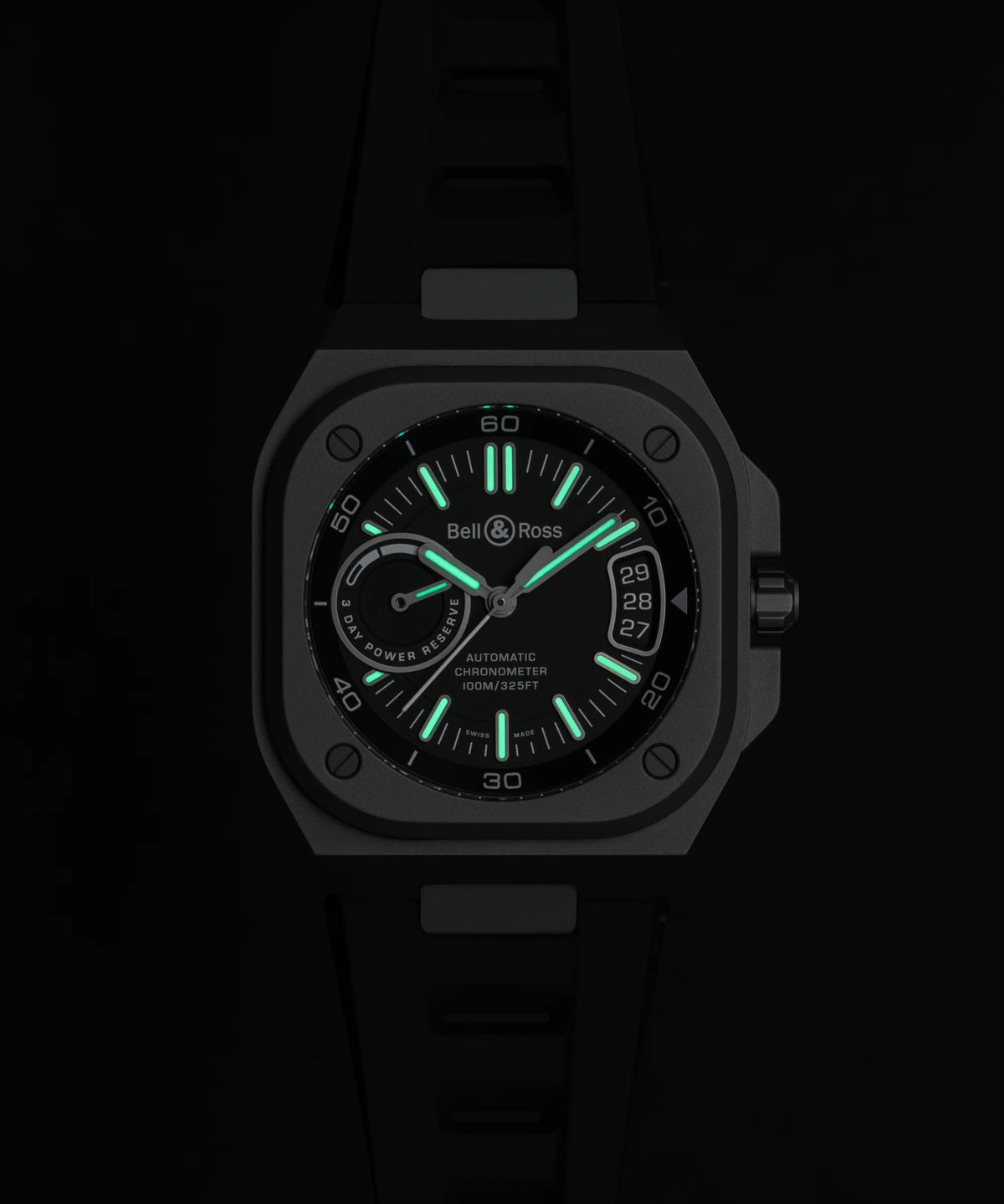 BR-X5 Black Titanium