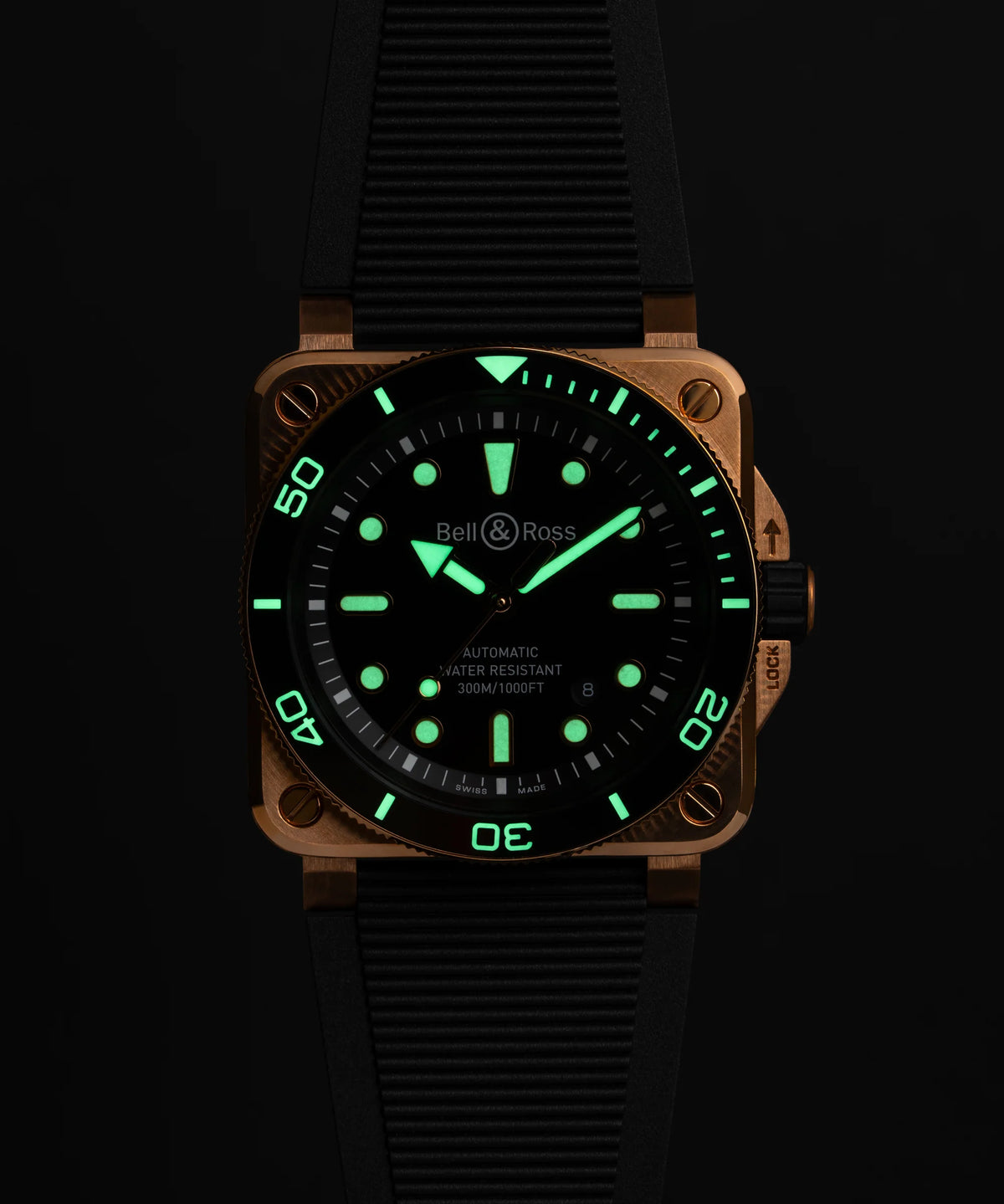 BR-03 Diver Black Bronze