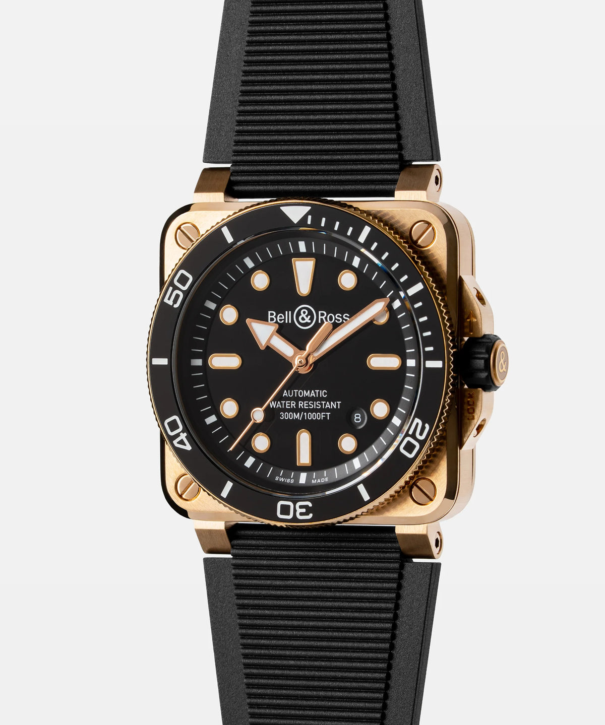 BR-03 Diver Black Bronze