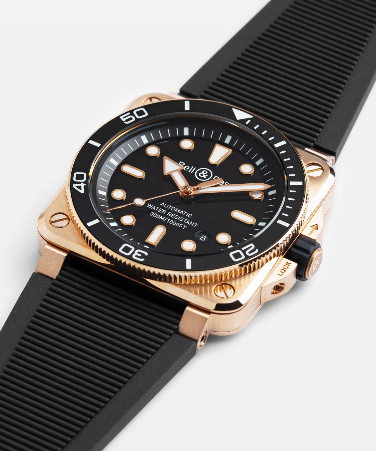 BR-03 Diver Black Bronze
