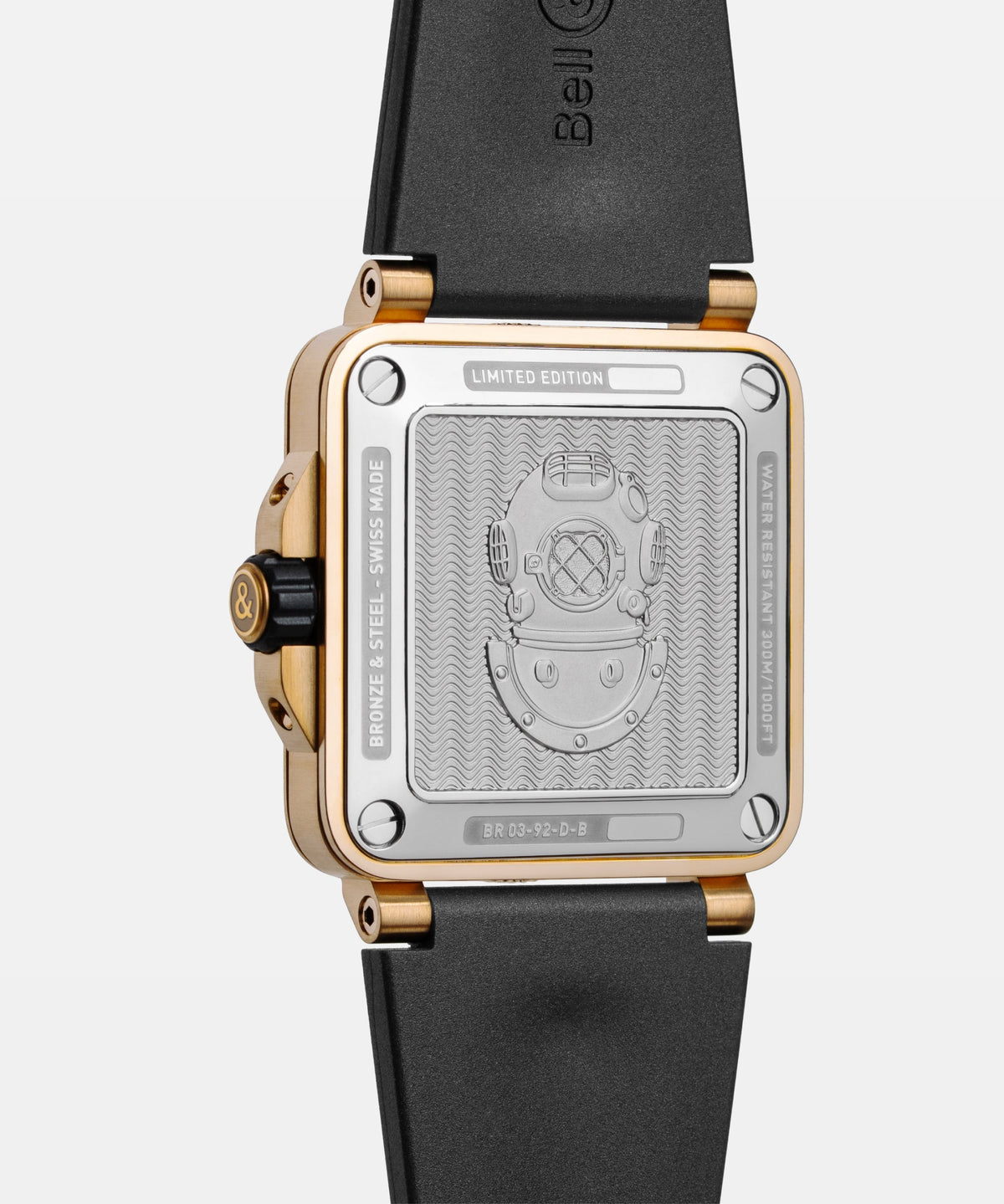 BR-03 Diver Black Bronze