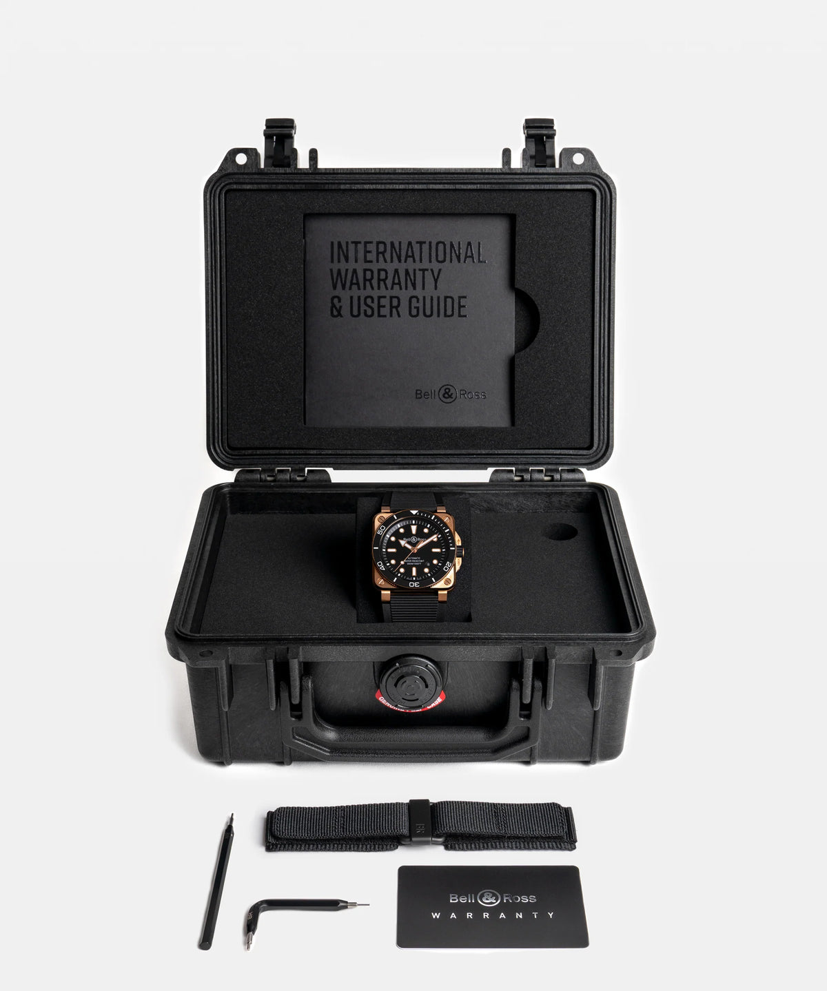 BR-03 Diver Black Bronze