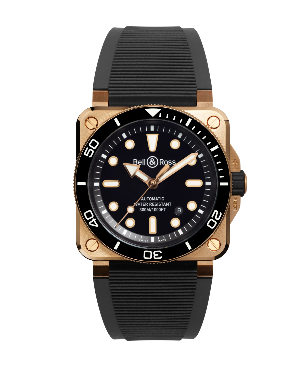 BR-03 Diver Black Bronze