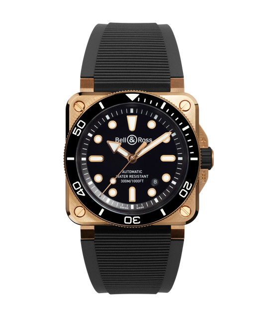 BR-03 Diver Black Bronze