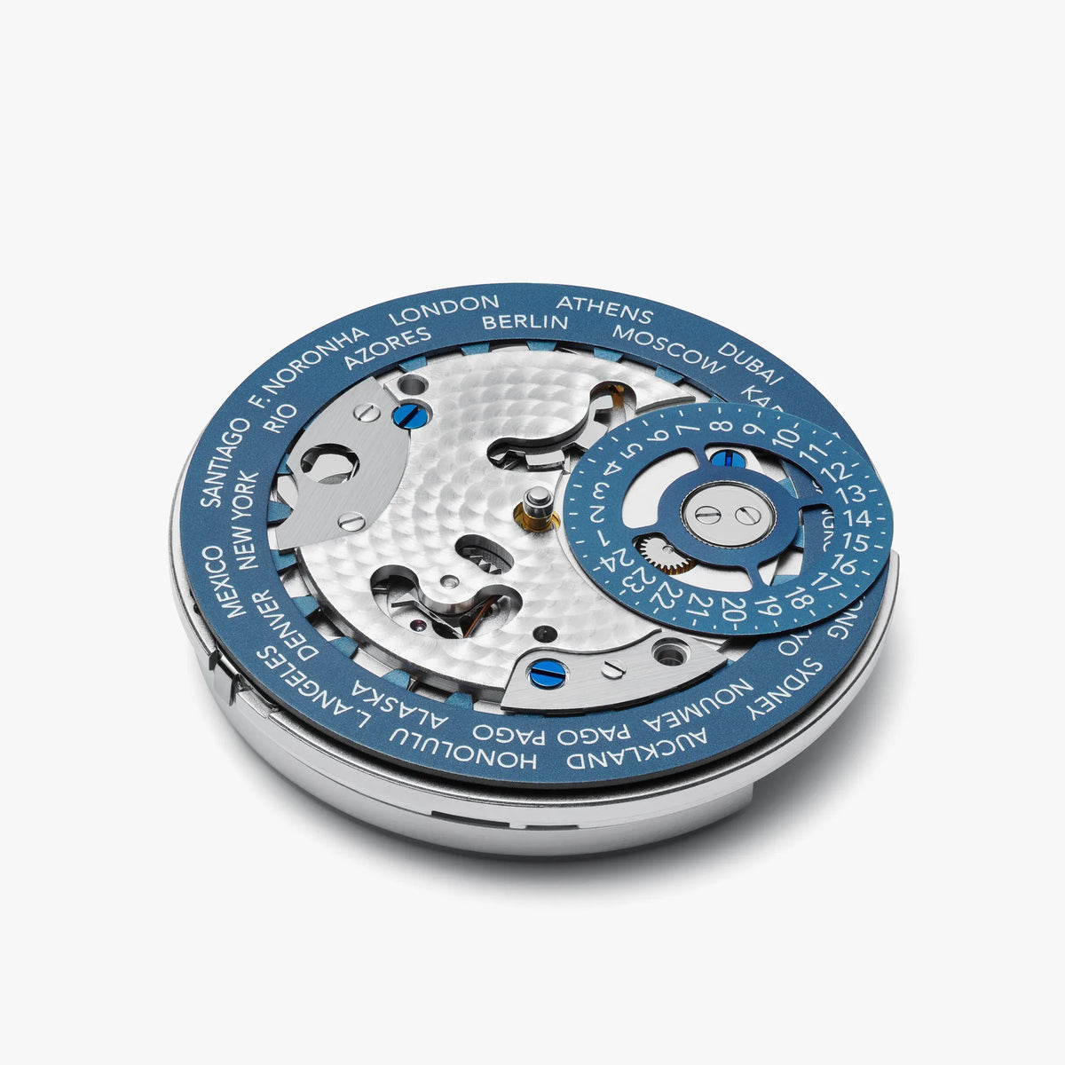 Zürich Worldtimer Midnight Blue