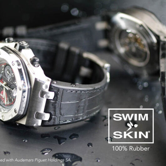 RubberB Strap for AP Royal Oak Offshore 42mm - SwimSkin Alligator