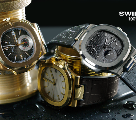 RubberB Strap for Patek Philippe Nautilus