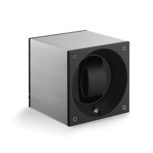 Swiss KubiK Masterbox Collection Aluminum Brushed