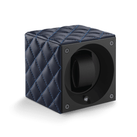 Swiss KubiK Masterbox Collection Blue Leather
