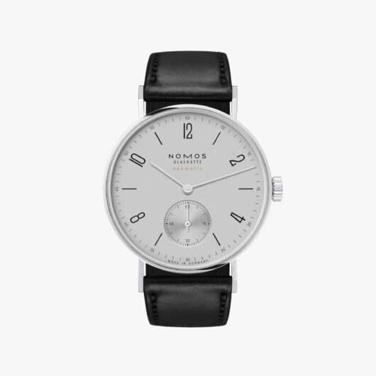 0188_0189_tangente_neomatik_platingrau_2d_front_masked - nomos watch