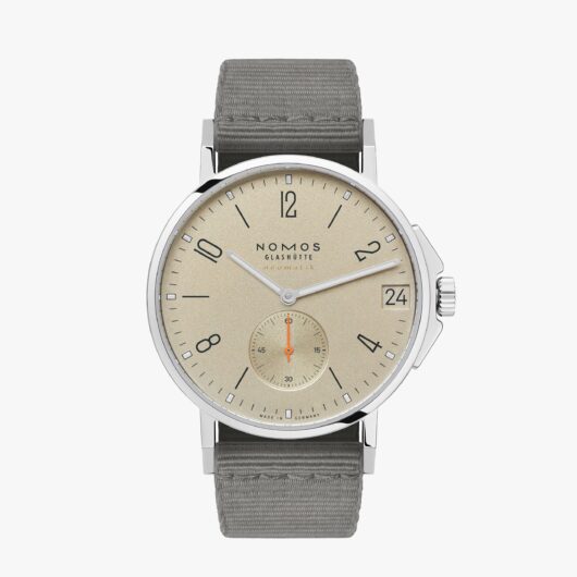 nomos watch reference 527 front